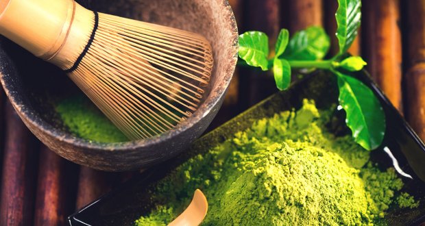 Japanese Green Tea Instant Extract Powder